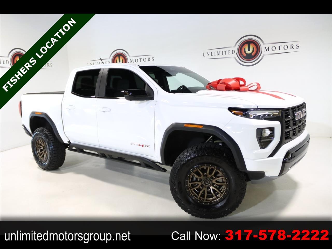 2023 GMC Canyon AT4X