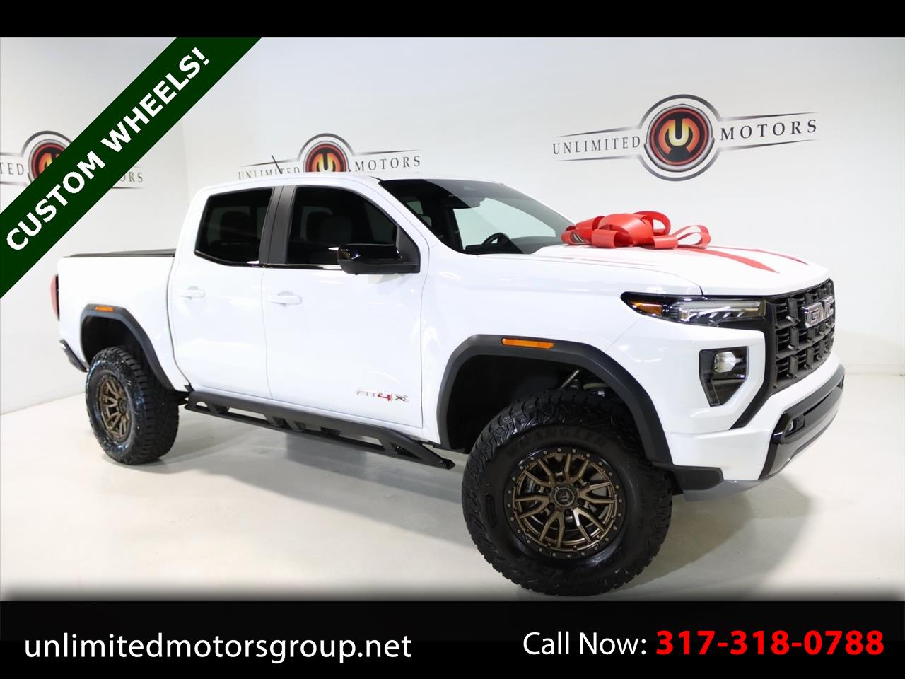 2023 GMC Canyon AT4X