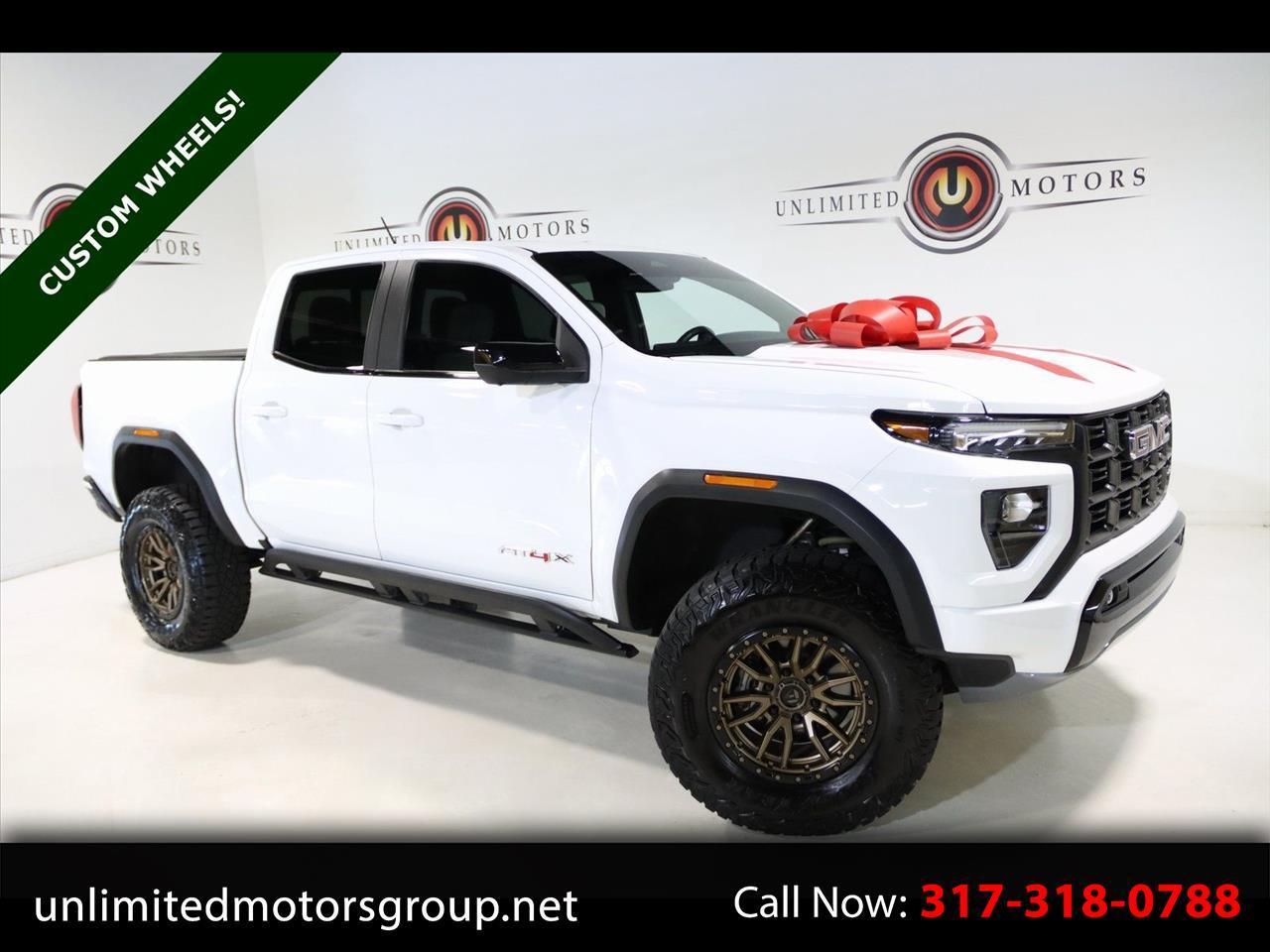 2023 GMC Canyon AT4X