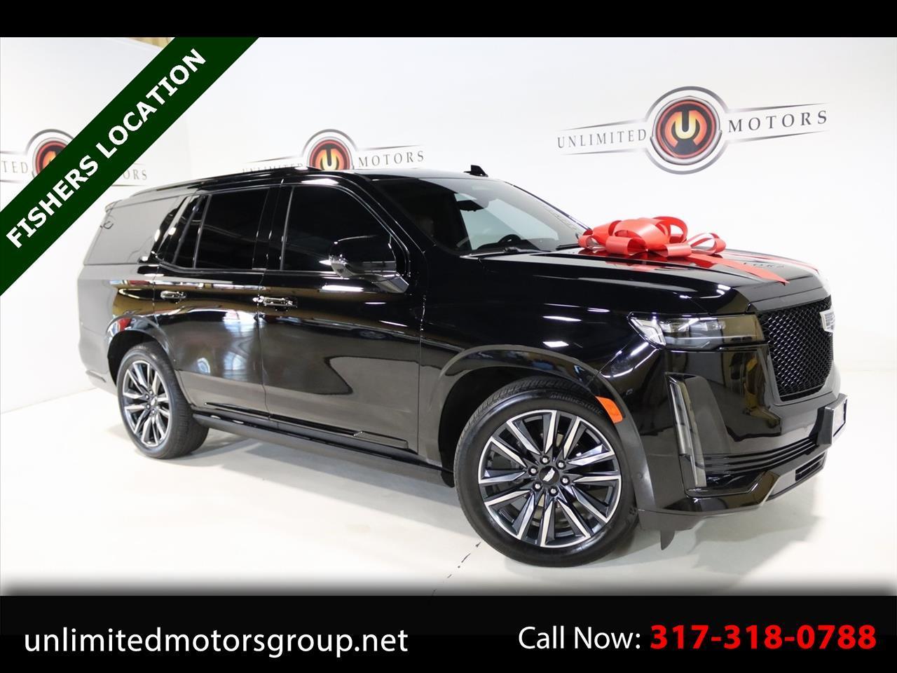 2022 Cadillac Escalade Sport