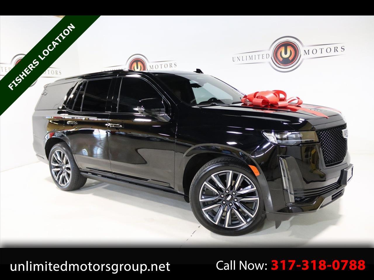 2022 Cadillac Escalade Sport