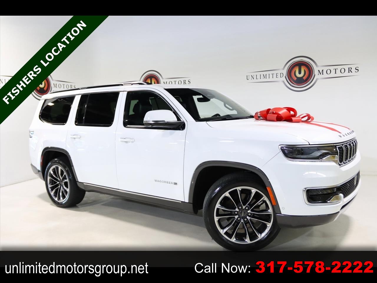 2022 Jeep Wagoneer Series III