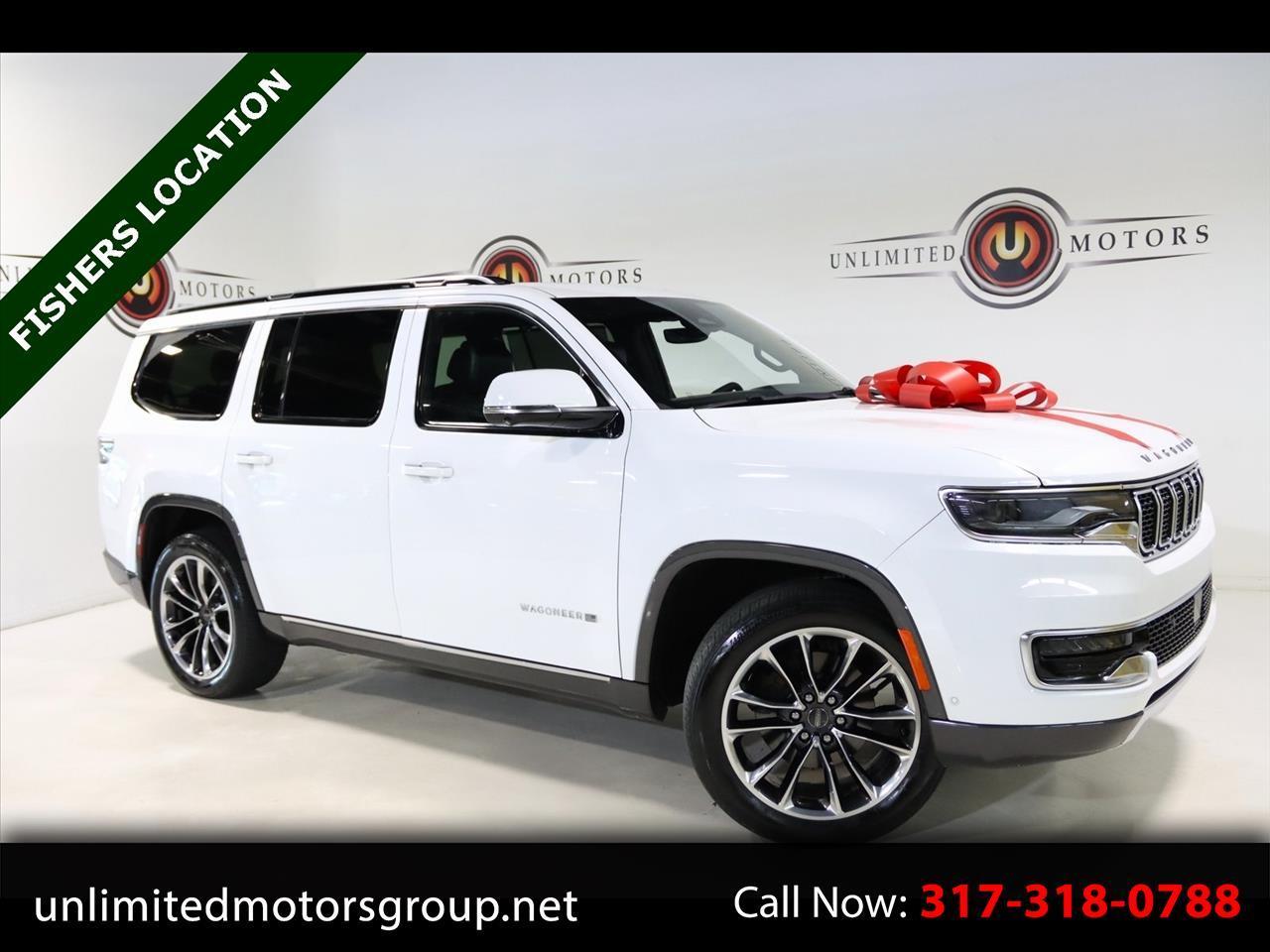 2022 Jeep Wagoneer Series III