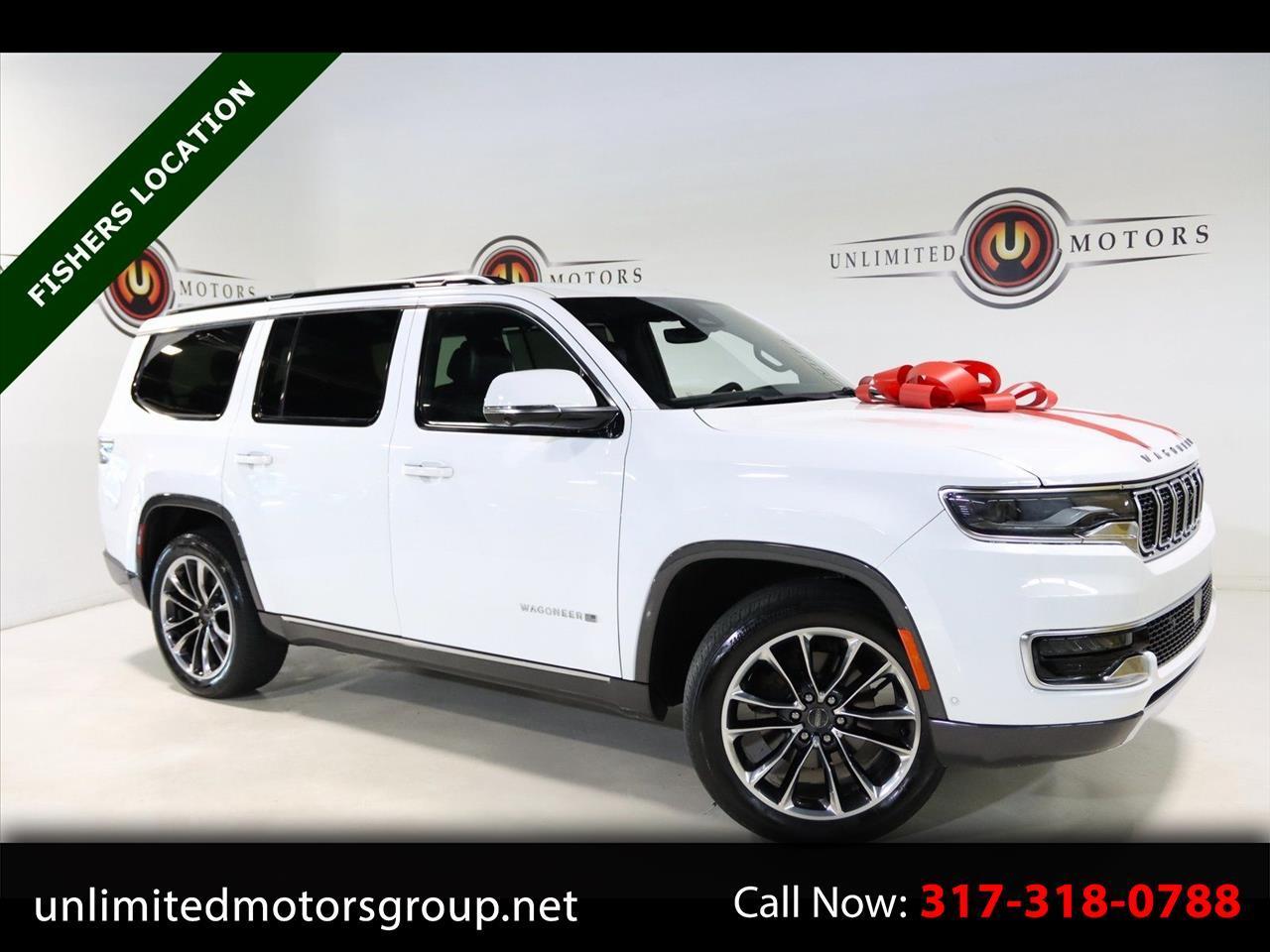 2022 Jeep Wagoneer Series III