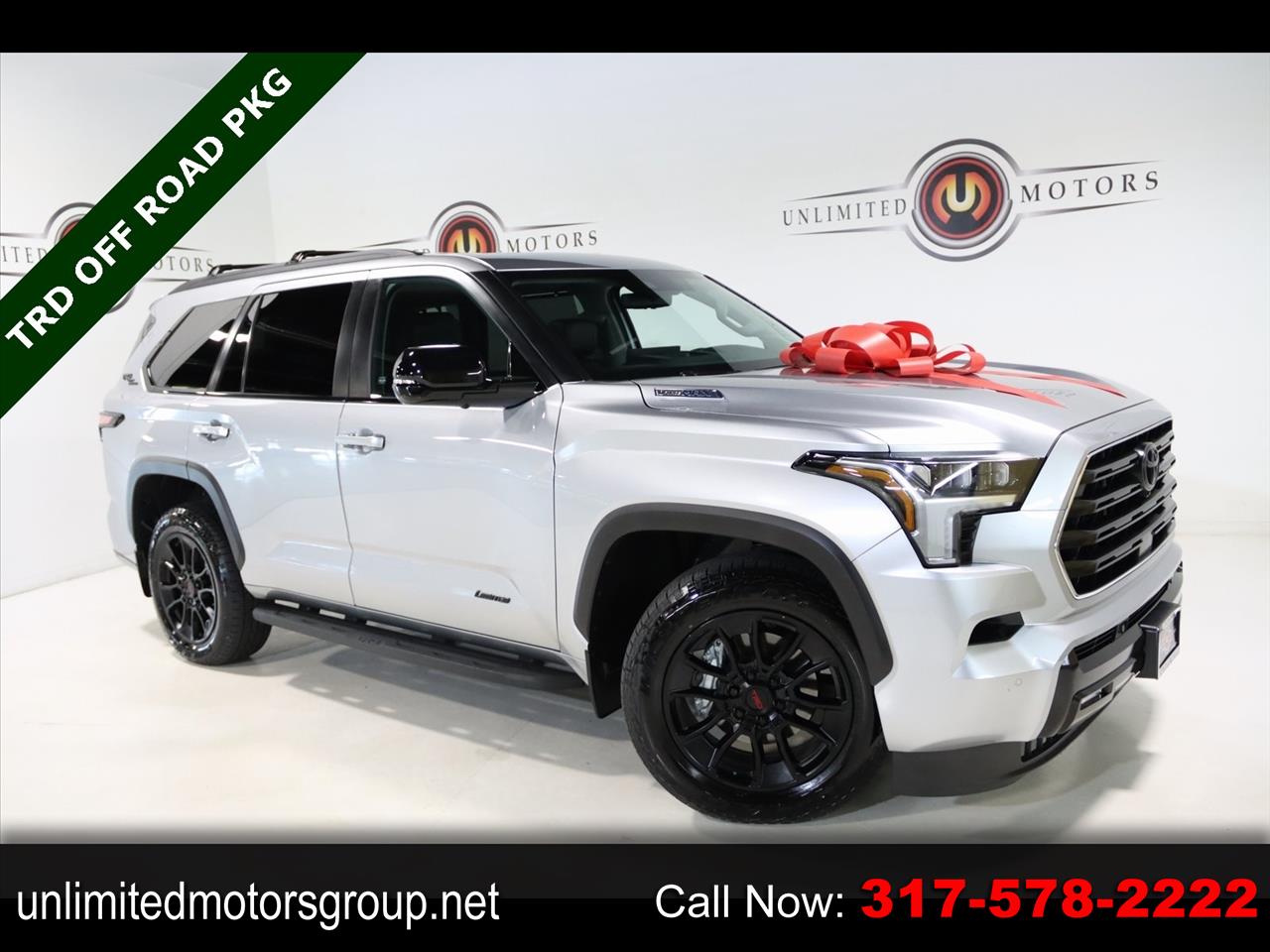 2024 Toyota Sequoia Limited