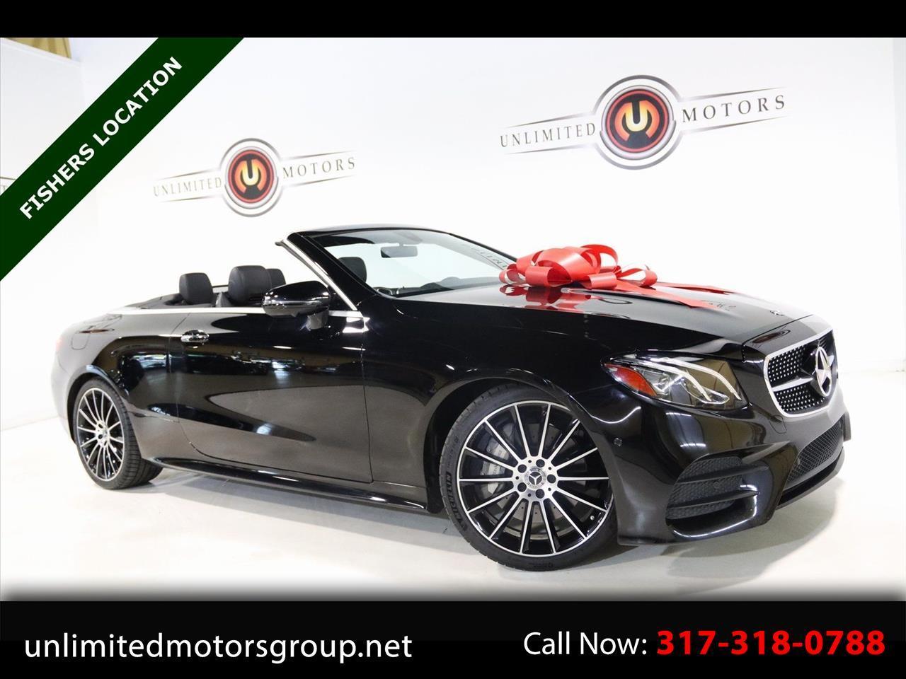 2020 Mercedes-Benz E-Class E 450