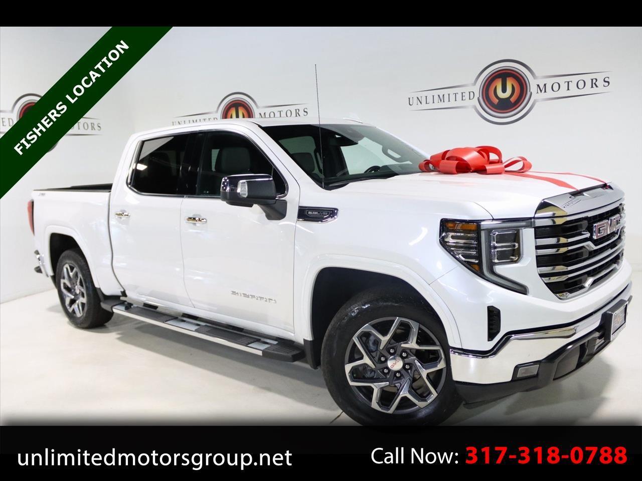 2022 GMC Sierra 1500 SLT