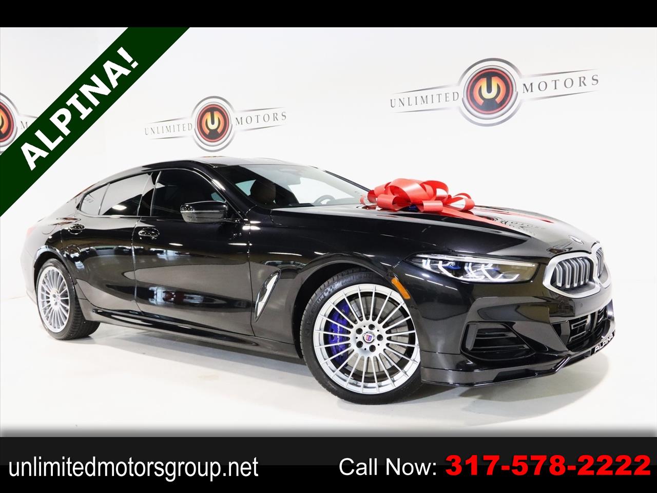 2024 BMW Alpina B8 Gran Coupe ALPINA B8 xDrive