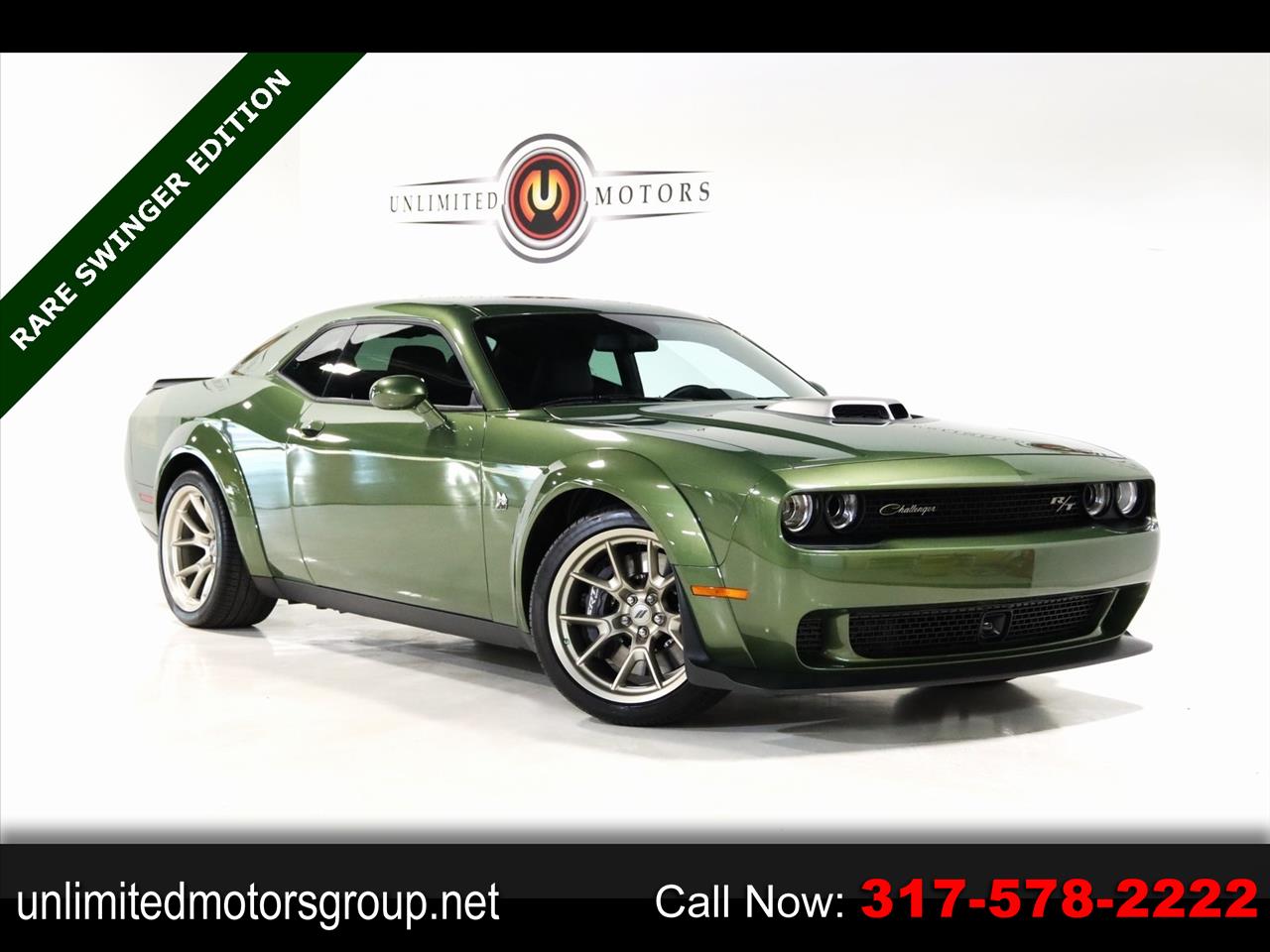 2023 Dodge Challenger R/T Scat Pack Widebody