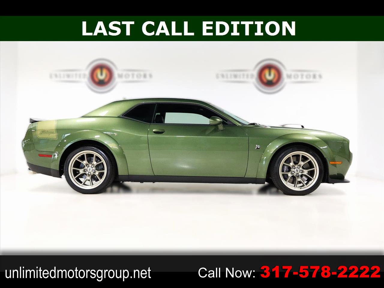 2023 Dodge Challenger R/T Scat Pack Widebody