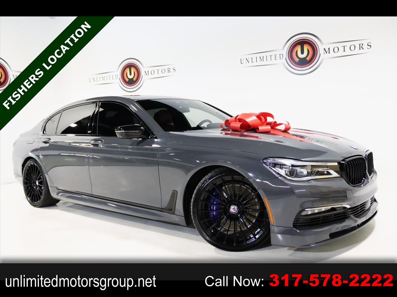 2018 BMW 7-Series ALPINA B7 xDrive