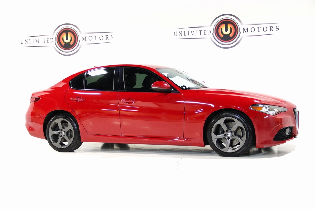 Alfa Romeo Giulia  2017