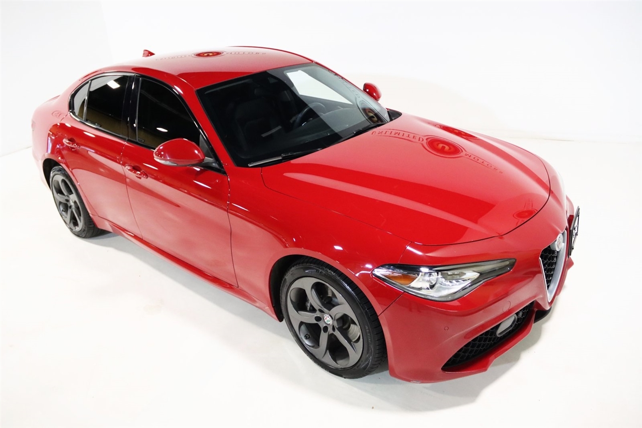 Alfa Romeo Giulia  2017