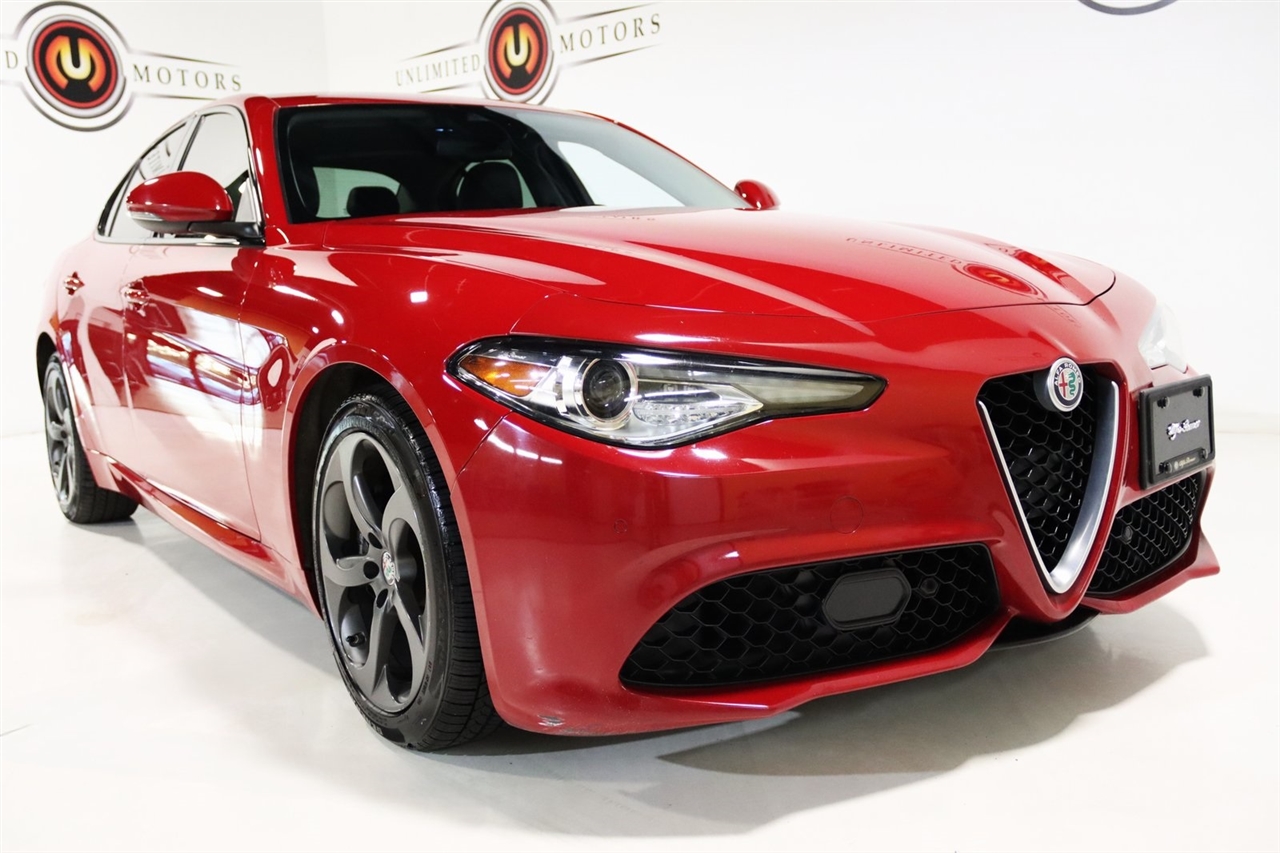 Alfa Romeo Giulia  2017