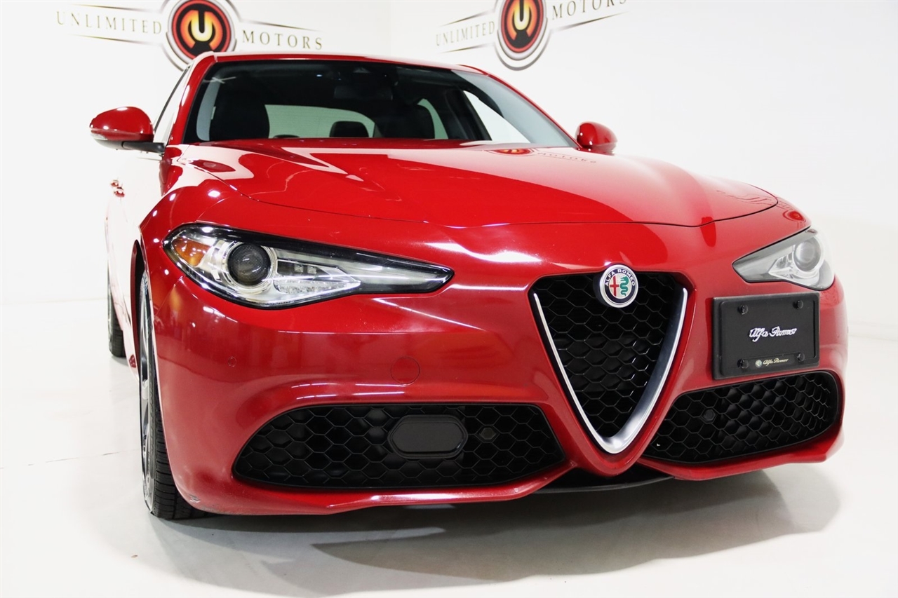 Alfa Romeo Giulia  2017