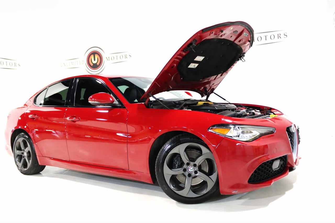 Alfa Romeo Giulia  2017