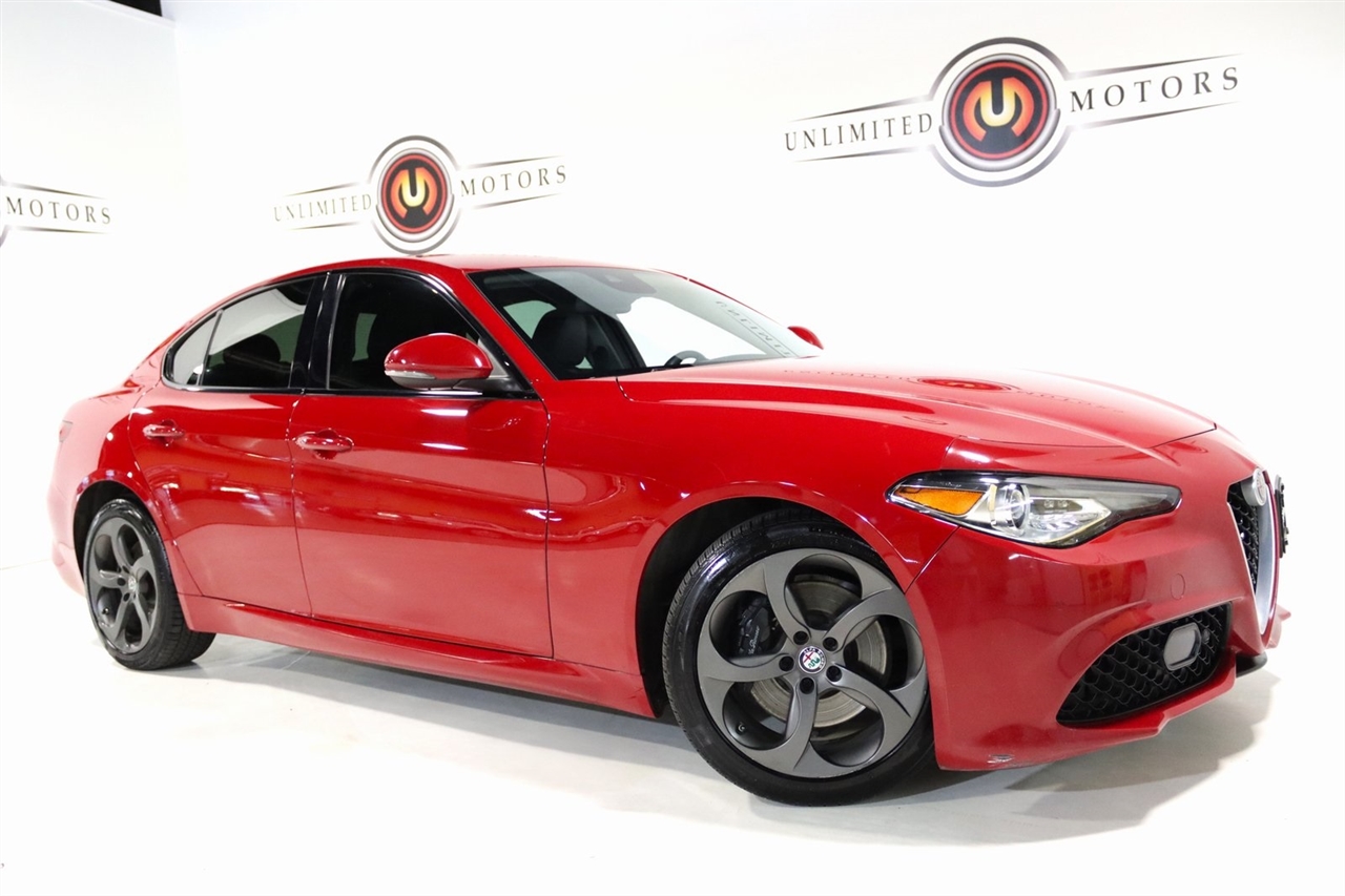 Alfa Romeo Giulia  2017