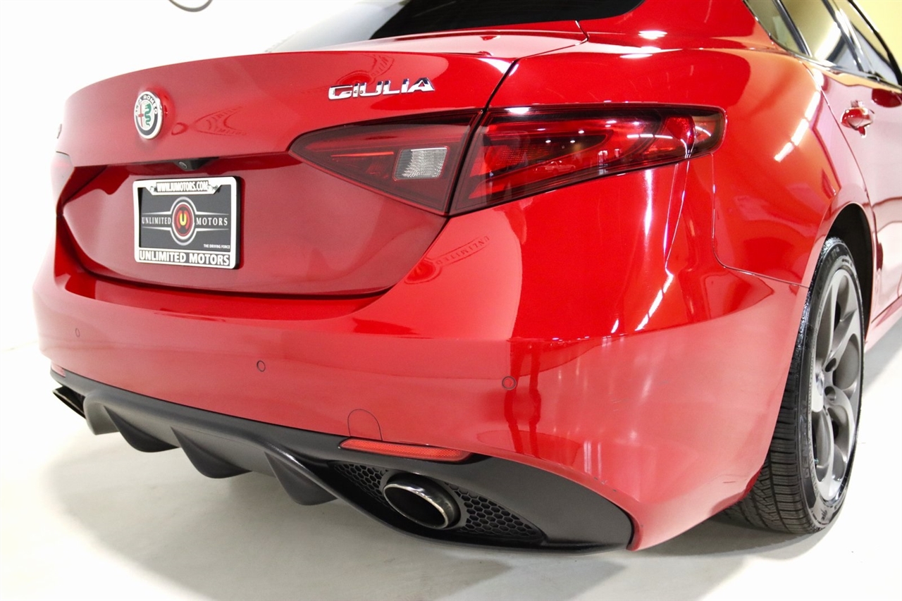 Alfa Romeo Giulia  2017