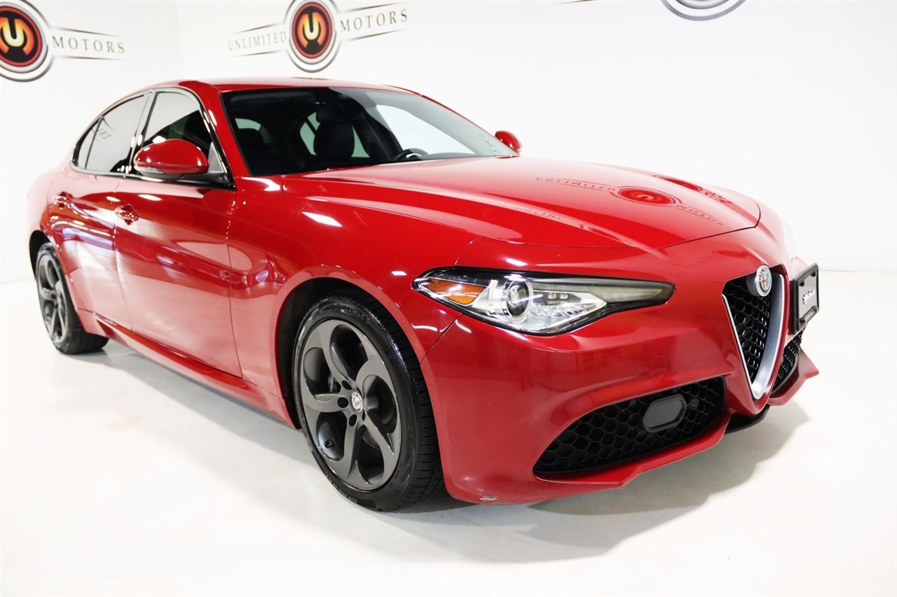 Alfa Romeo Giulia  2017
