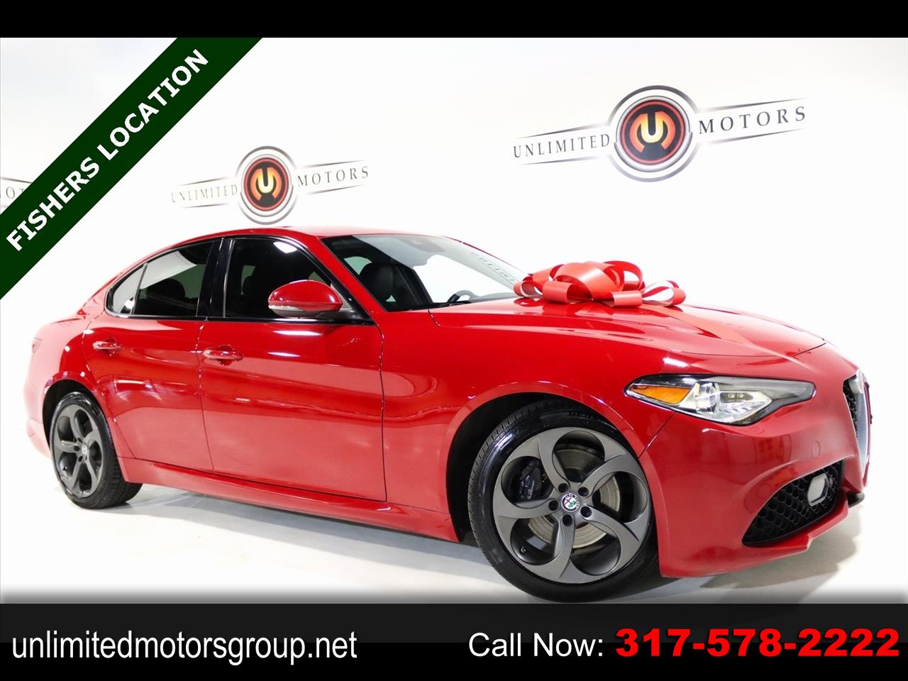 2017 Alfa Romeo Giulia Base