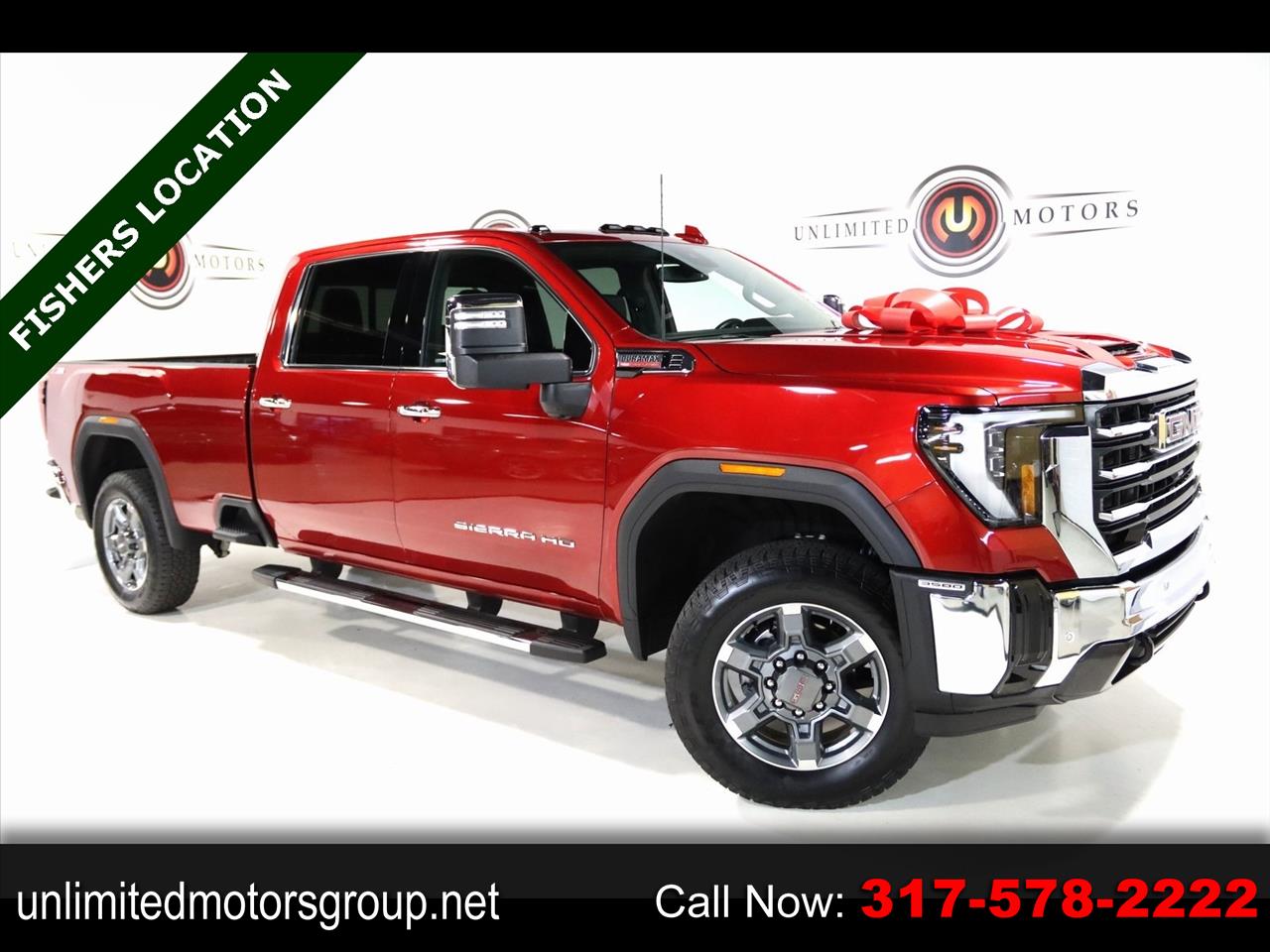 2025 GMC Sierra 3500HD SLT