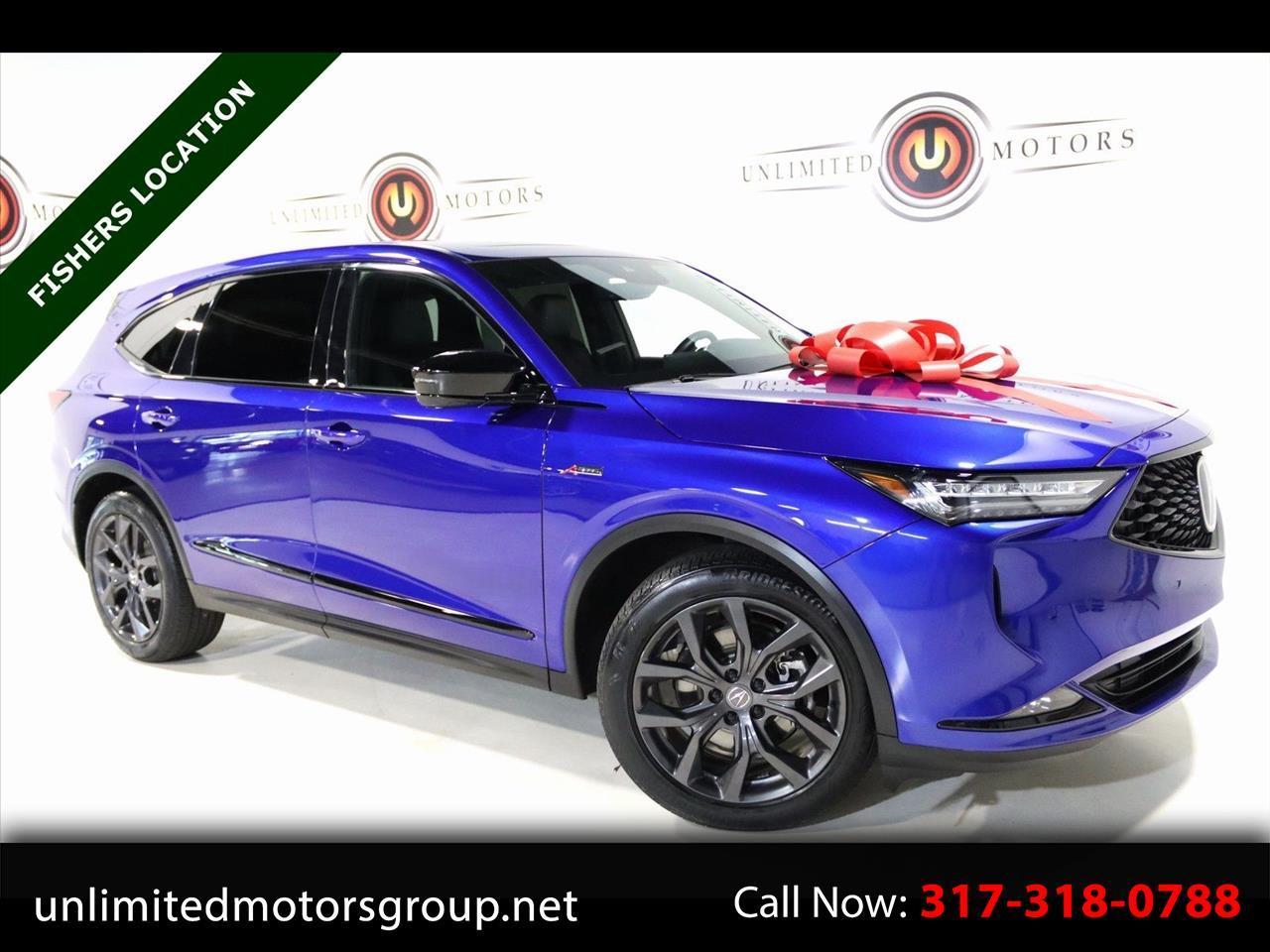 2023 Acura MDX A-Spec