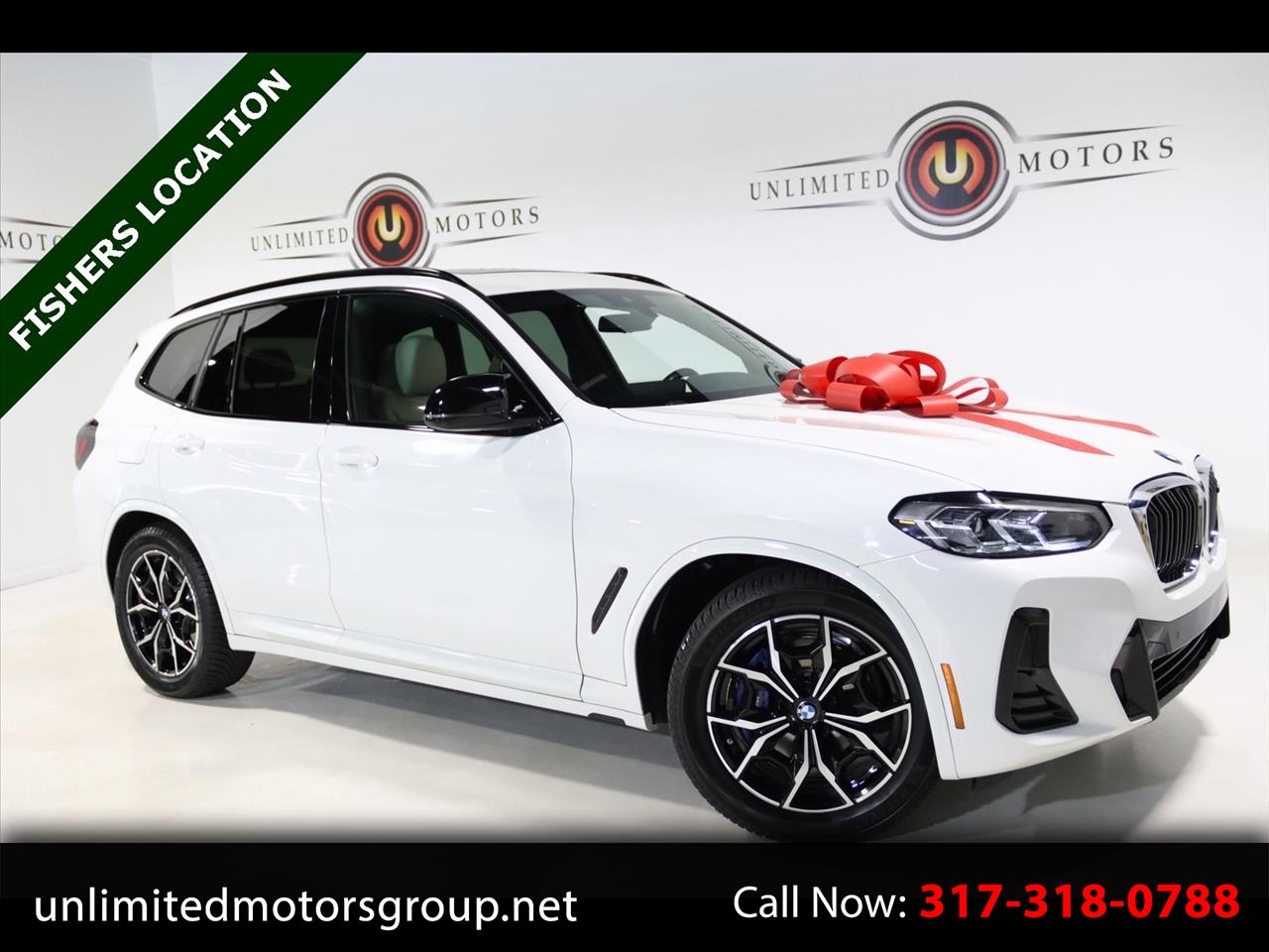 2023 BMW X3 M40i