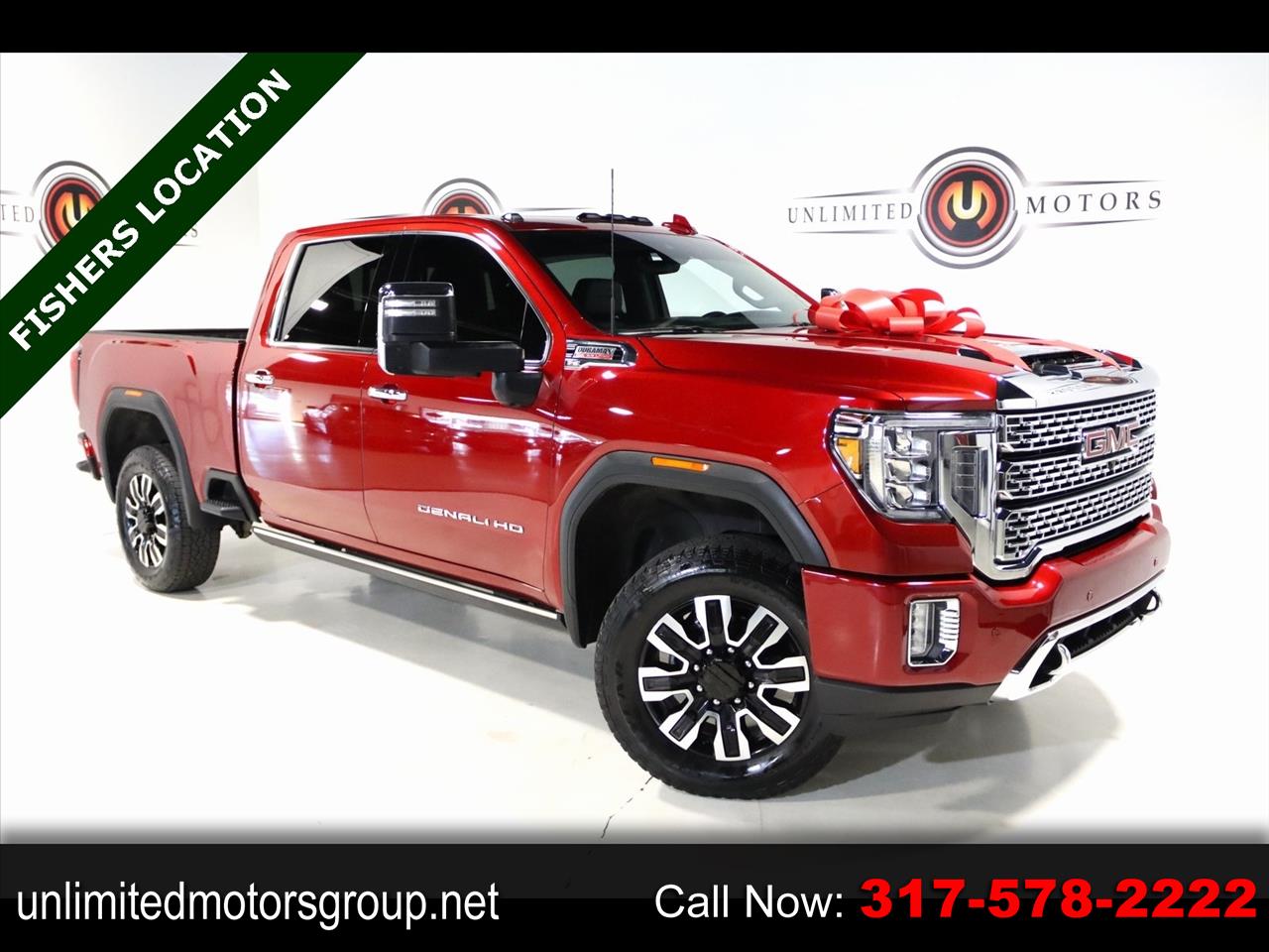 2022 GMC Sierra 3500HD Denali