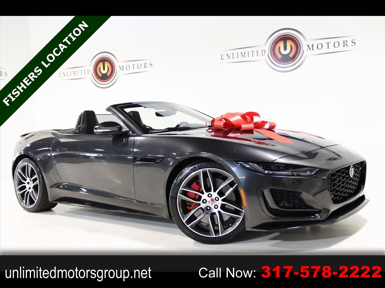 2021 Jaguar F-Type R-Dynamic