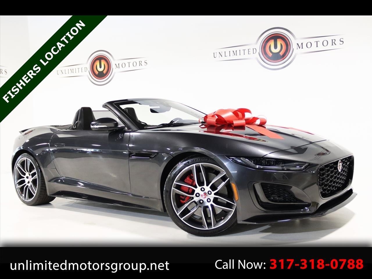 2021 Jaguar F-Type R-Dynamic