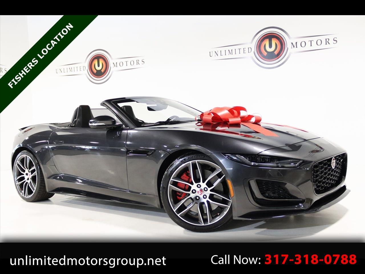 2021 Jaguar F-Type R-Dynamic