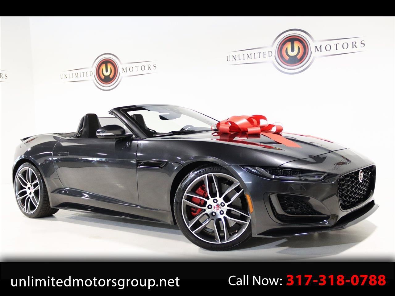 2021 Jaguar F-TYPE R-Dynamic Convertible AWD's photo