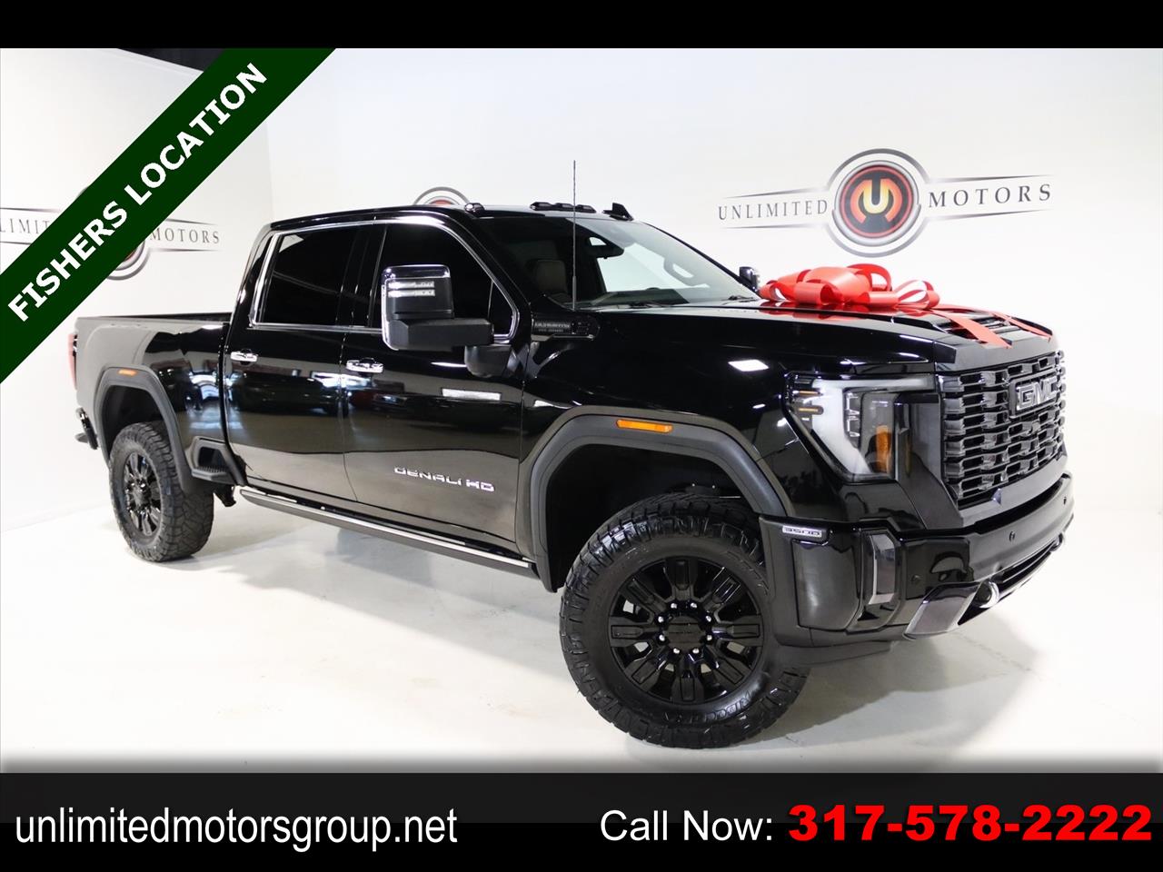 2024 GMC Sierra 3500HD Denali Ultimate