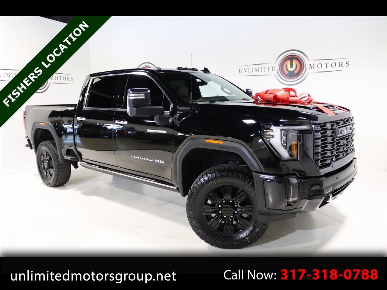 2024 GMC Sierra 3500HD Denali Ultimate