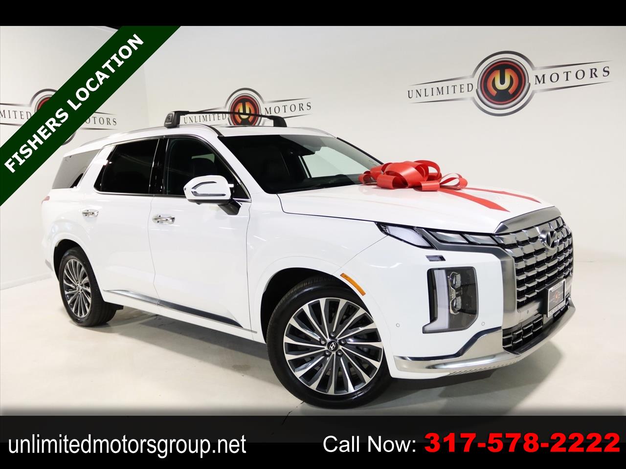 2025 Hyundai Palisade Calligraphy