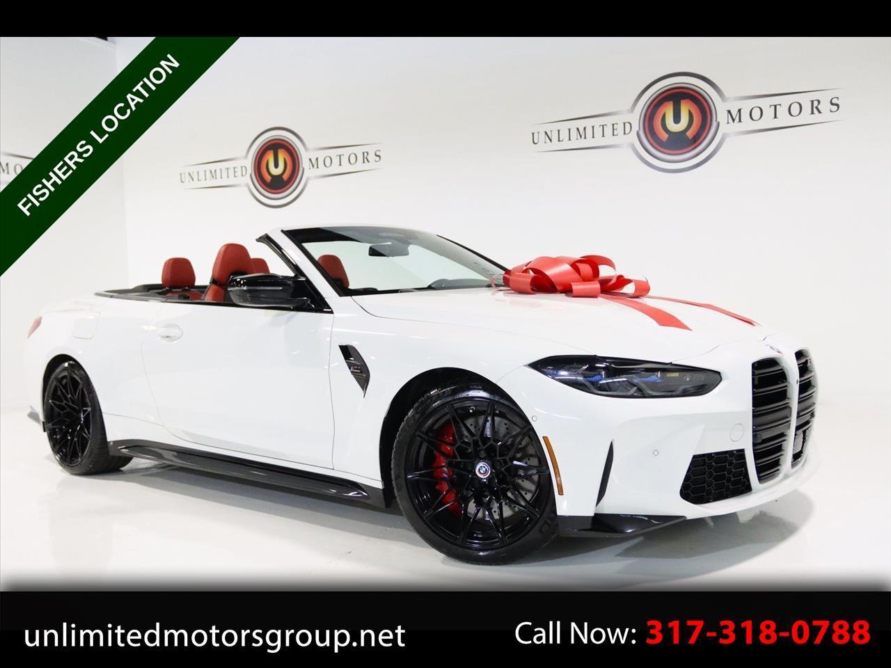 2023 BMW M4 Competition xDrive Convertible