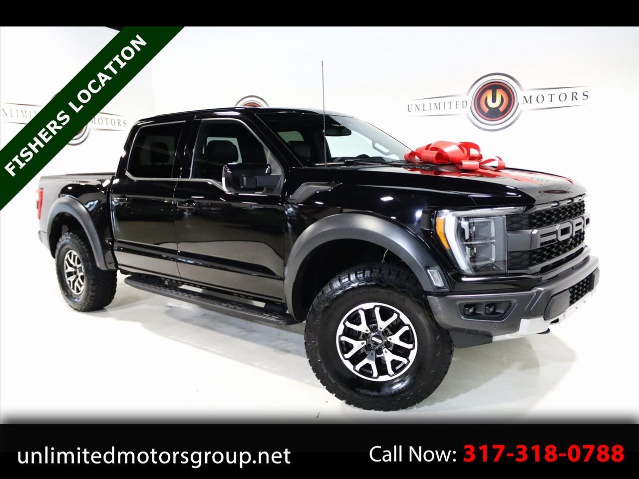 2022 Ford F-150 Raptor