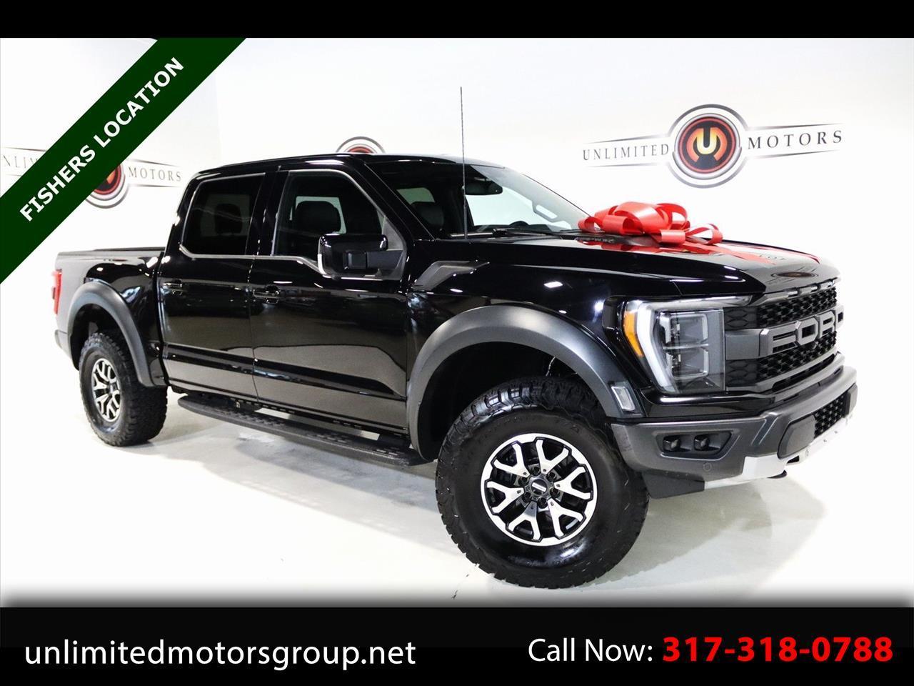 2022 Ford F-150 Raptor 4WD SuperCrew 5.5' Box