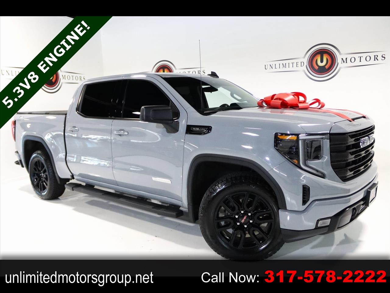 2024 GMC Sierra 1500 Elevation