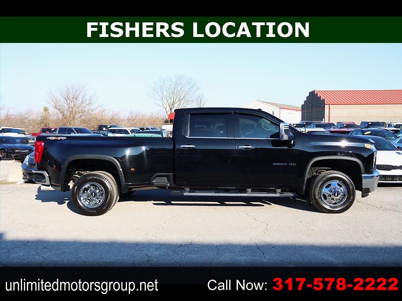 2023 Chevrolet Silverado 3500HD LTZ