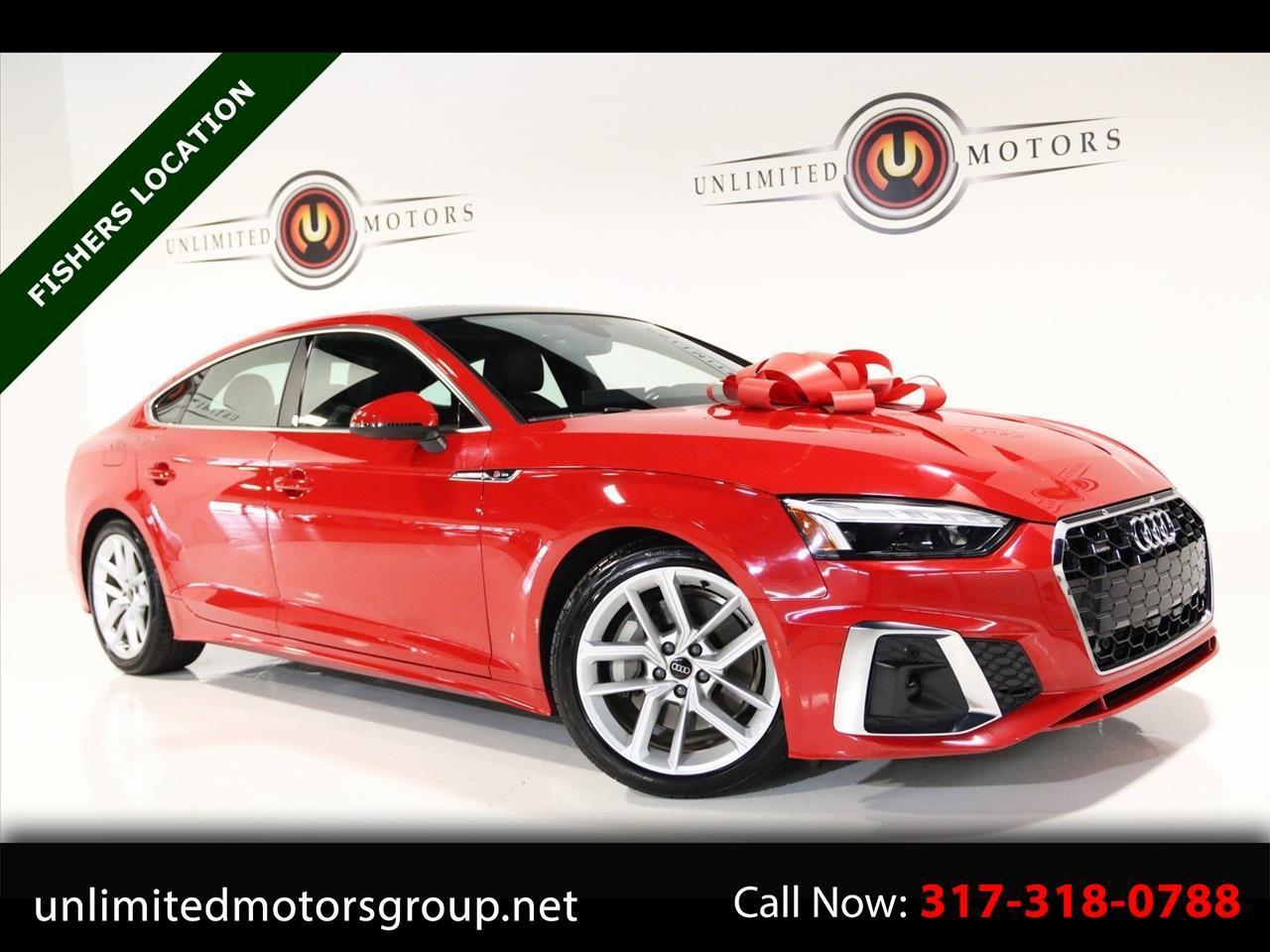 2024 Audi A5 45 S line Premium Plus