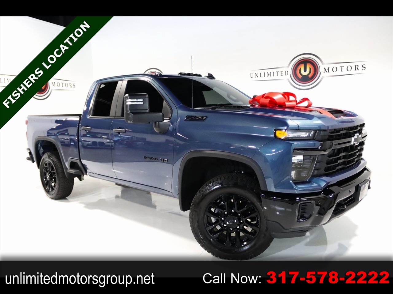 2026 Chevrolet Silverado 2500HD Custom