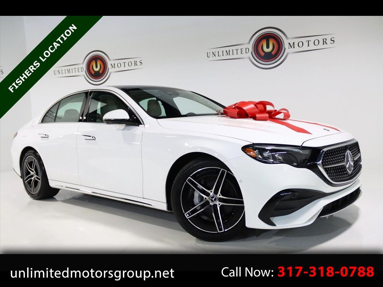 2025 Mercedes-Benz E-Class E 350