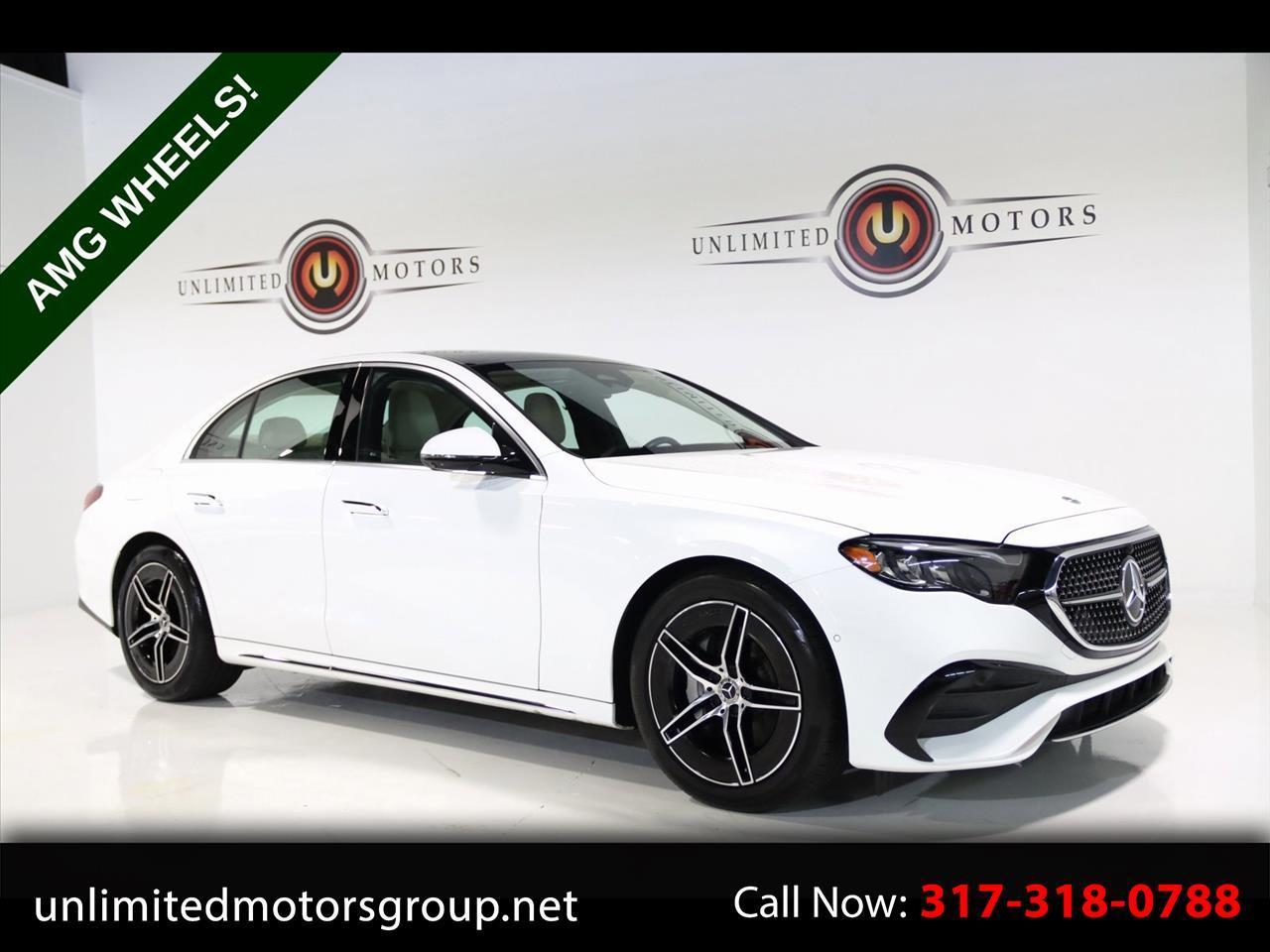 2025 Mercedes-Benz E-Class E 350 4MATIC Sedan