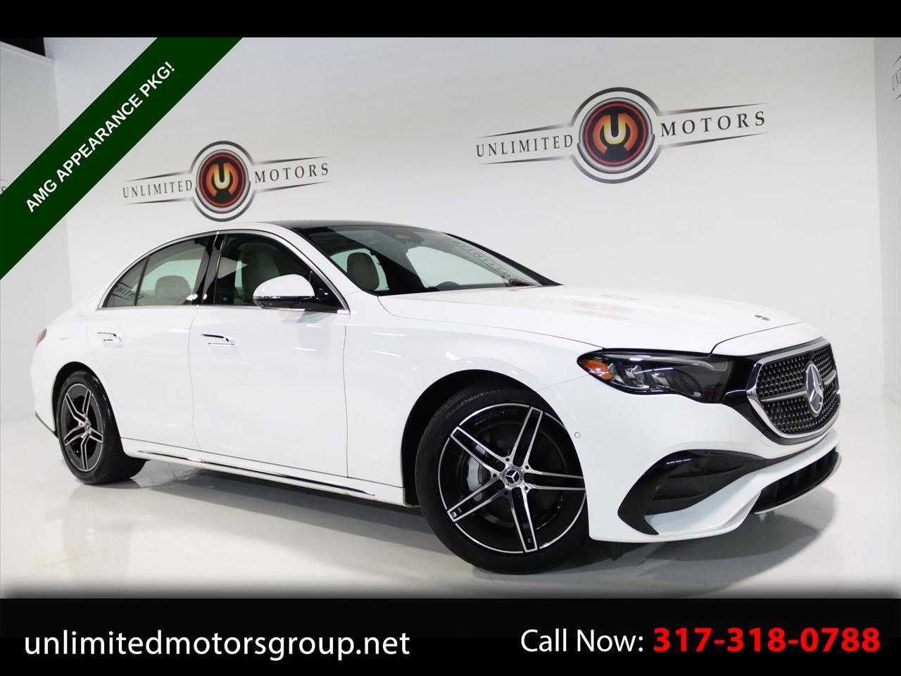 2025 Mercedes-Benz E-Class E 350 4MATIC Sedan