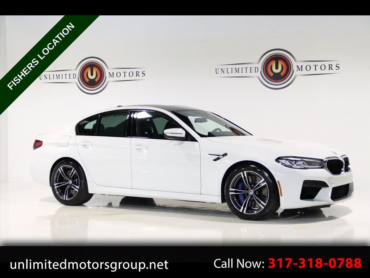 2023 BMW M5 Sedan