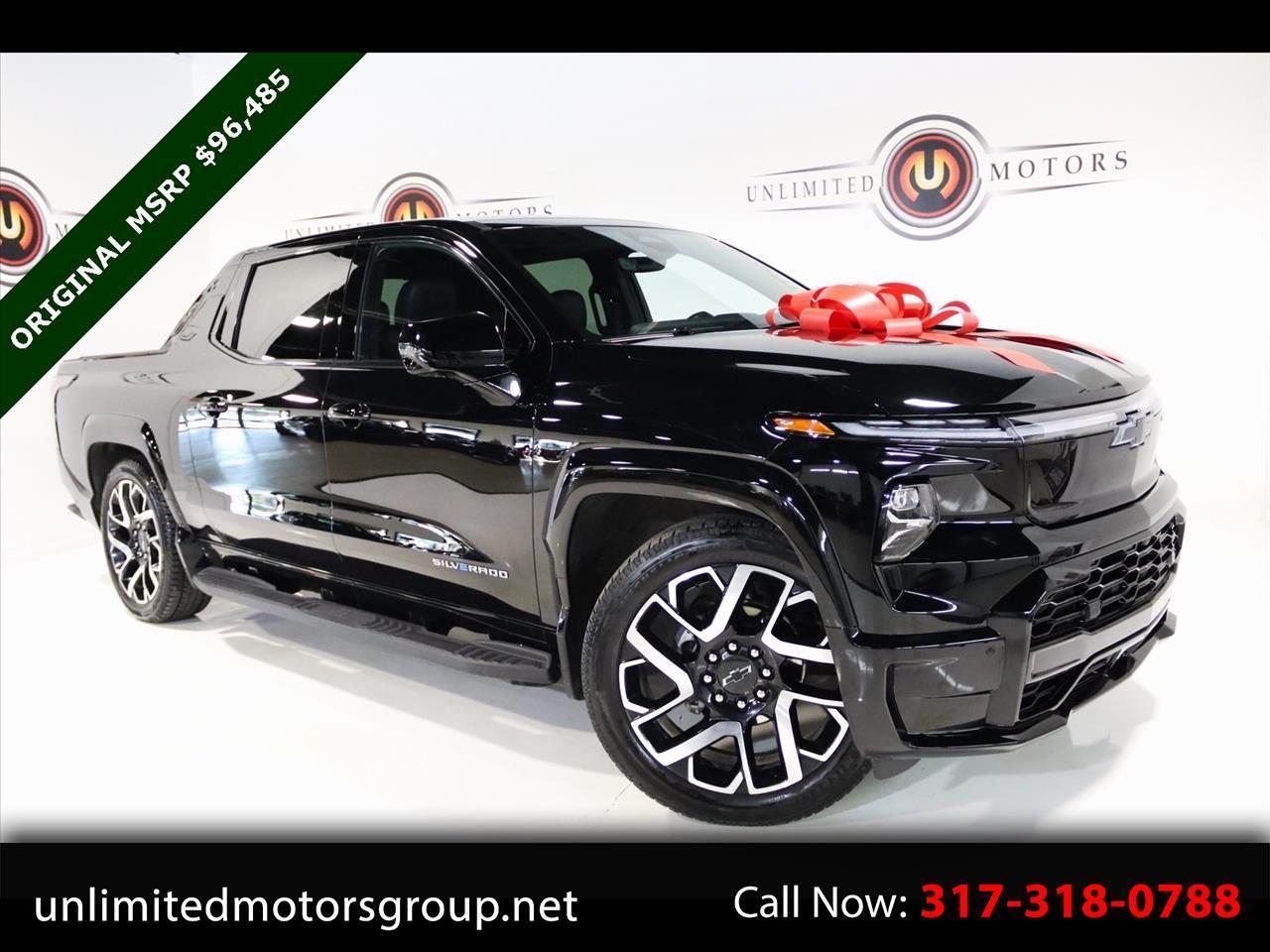 2024 Chevrolet Silverado EV RST