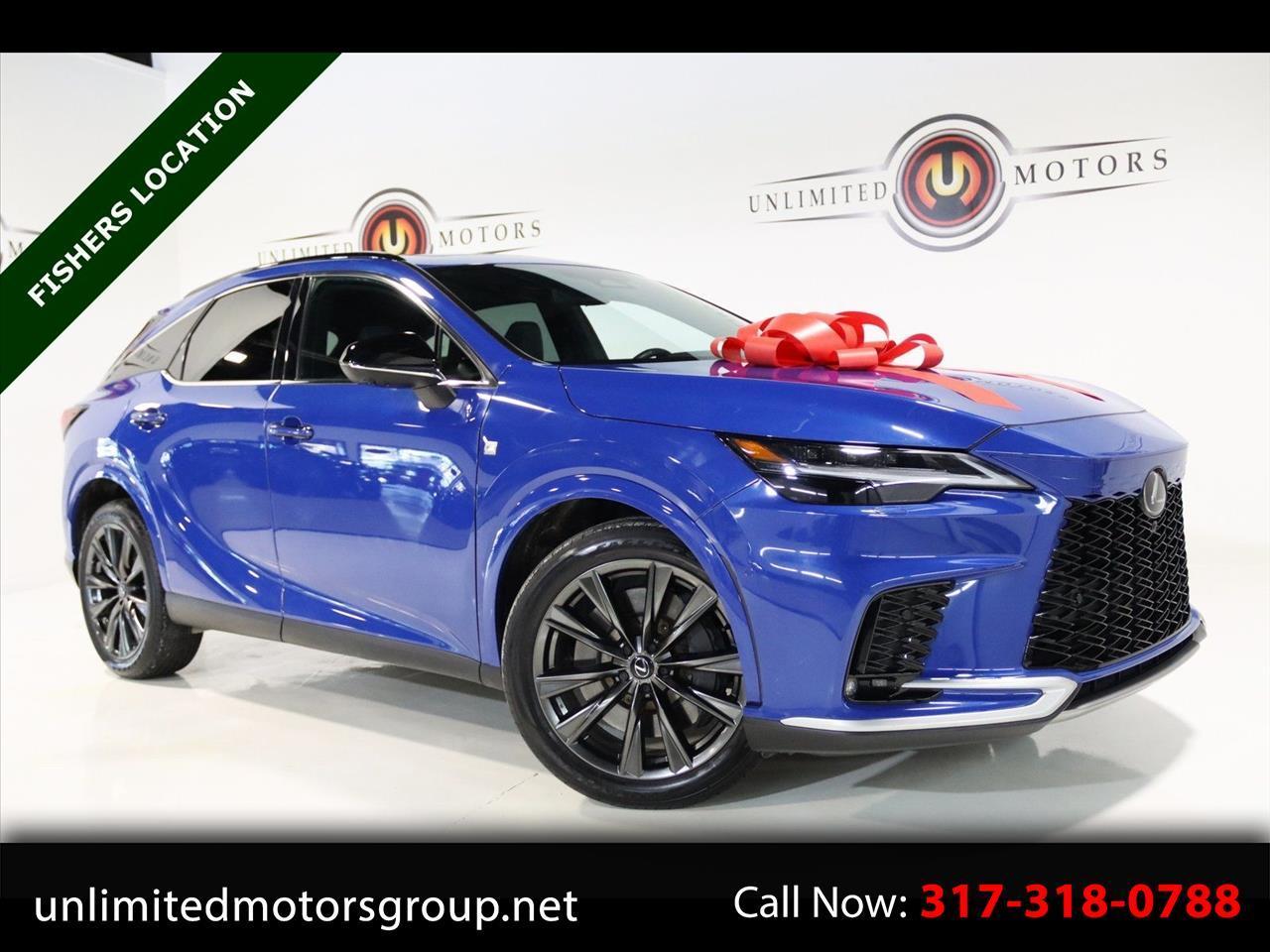 2024 Lexus RX 350 F Sport Handling