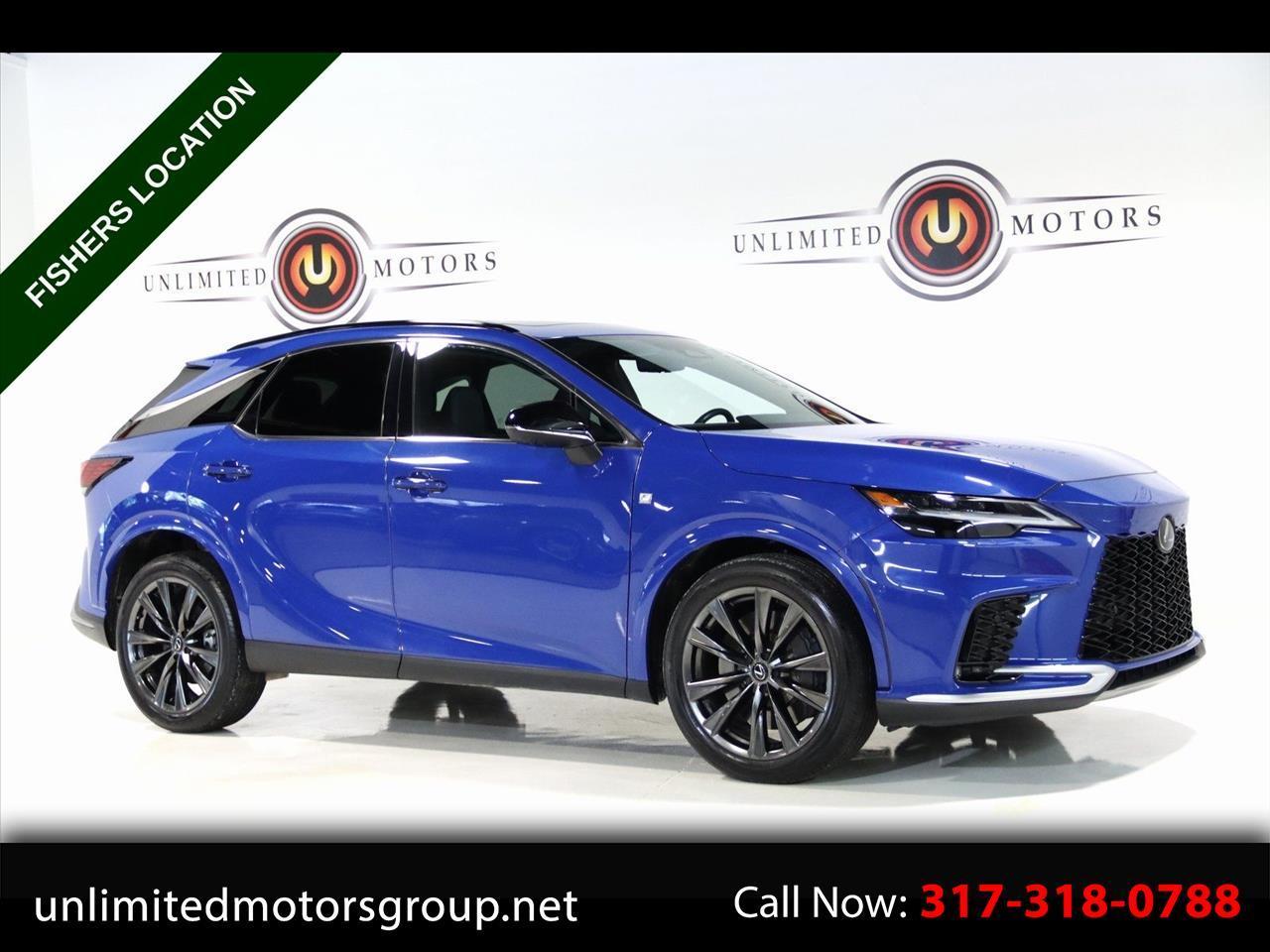 2024 Lexus RX RX 350 F SPORT Handling AWD