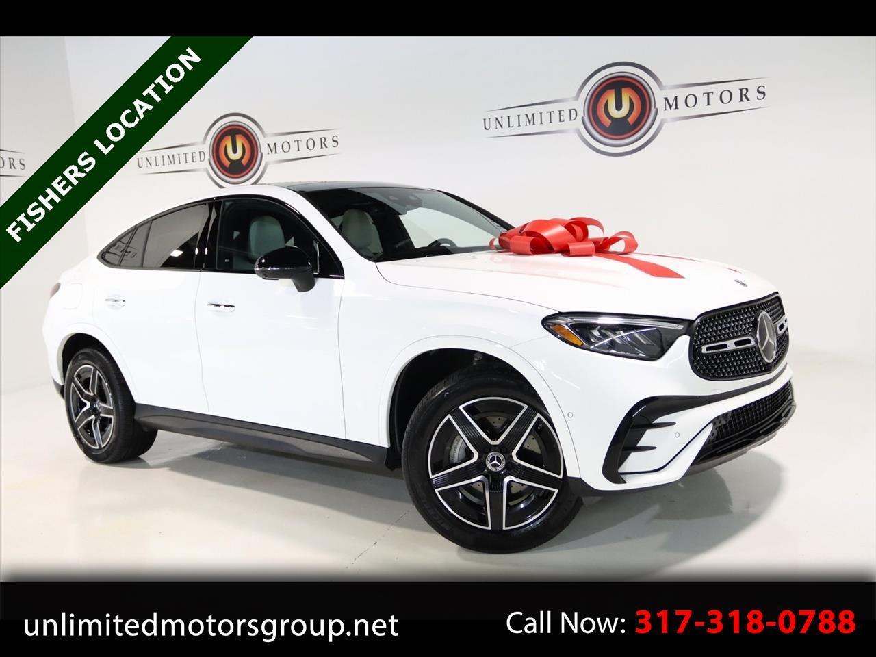 2025 Mercedes-Benz GLC-Class GLC 300 Coupe